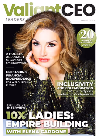 ValiantCEO magazine cover